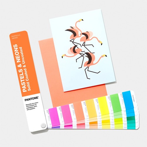 Pantone Pastels & Neons Guide | Coated & Uncoated