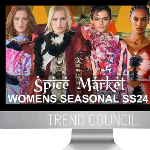 Cápsula de Temporada Spice Market SS24 para Mujer