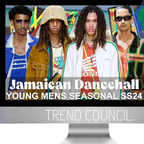Dancehall Jamaicano Temporada para Hombres Jóvenes SS24