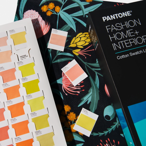 Pantone Fashion, Home + Interiors Cotton Swatch Library + Dualities Expansion Pack