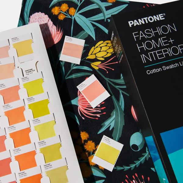 Pantone Fashion, Home + Interiors Cotton Swatch Library + Dualities Expansion Pack