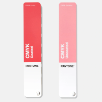 Pantone CMYK Color Guide Set - Coated & Uncoated