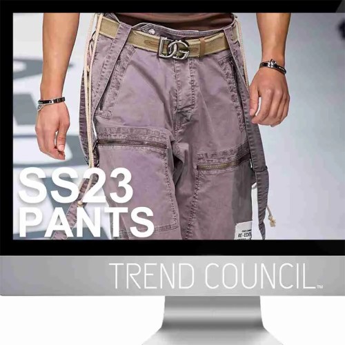 Pantalones Artículo Clave Hombre SS23