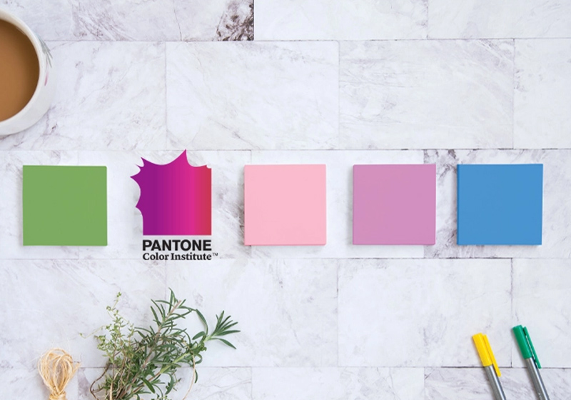El arte de la ideación y el color se unen en las nuevas colecciones de notas Post-it® Collab con Pantone Color Institute